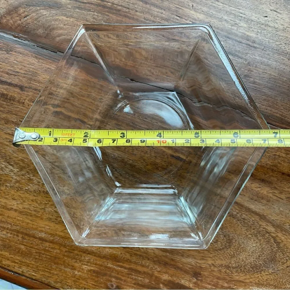 Vintage Hexagonal Candy Bowl